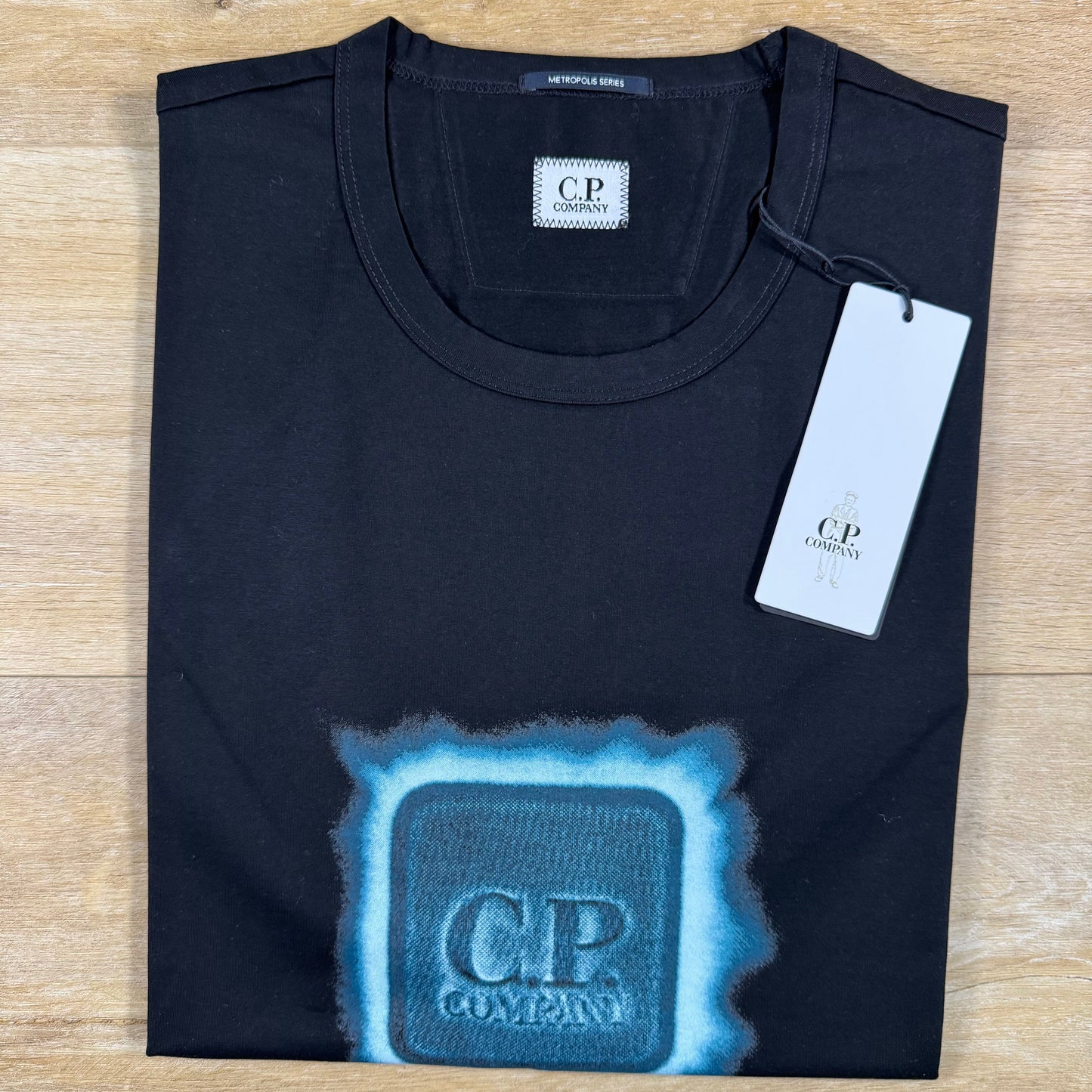 C.P. Company Metropolis Series T-Shirt in Black