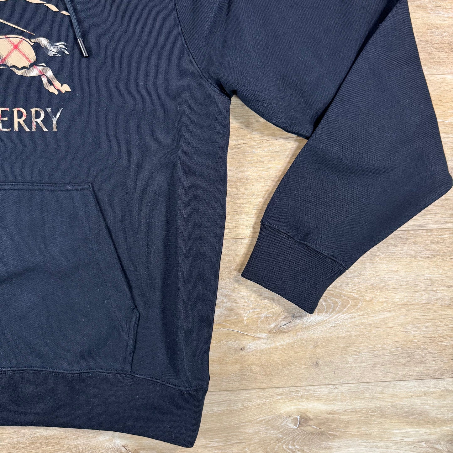 Burberry EKD Simon Hoodie in Black