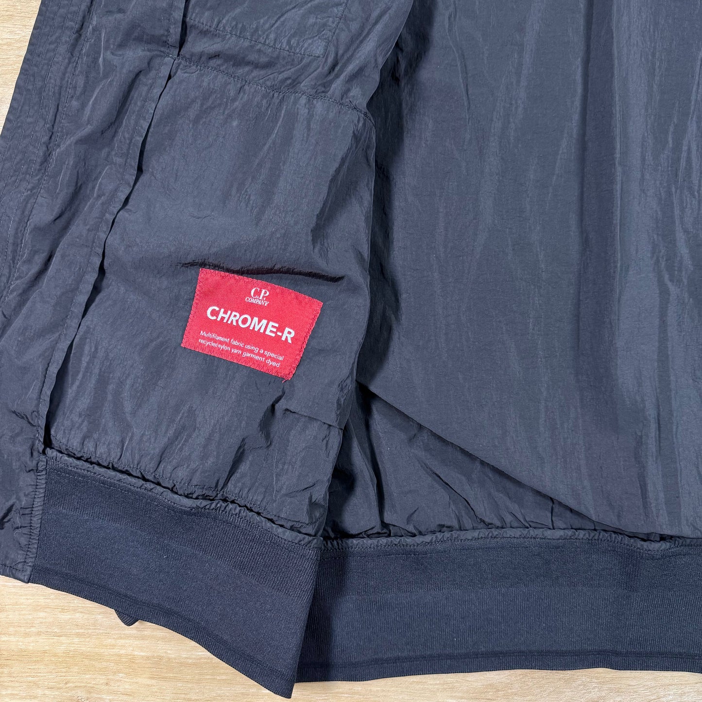 C.P. Company Chrome-R Goggle Jacket in Black