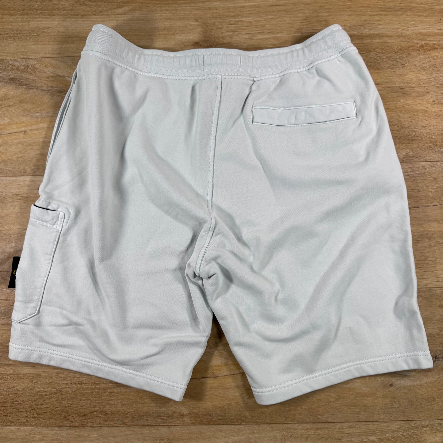 Stone Island Fleece Bermuda Shorts in Sky Blue