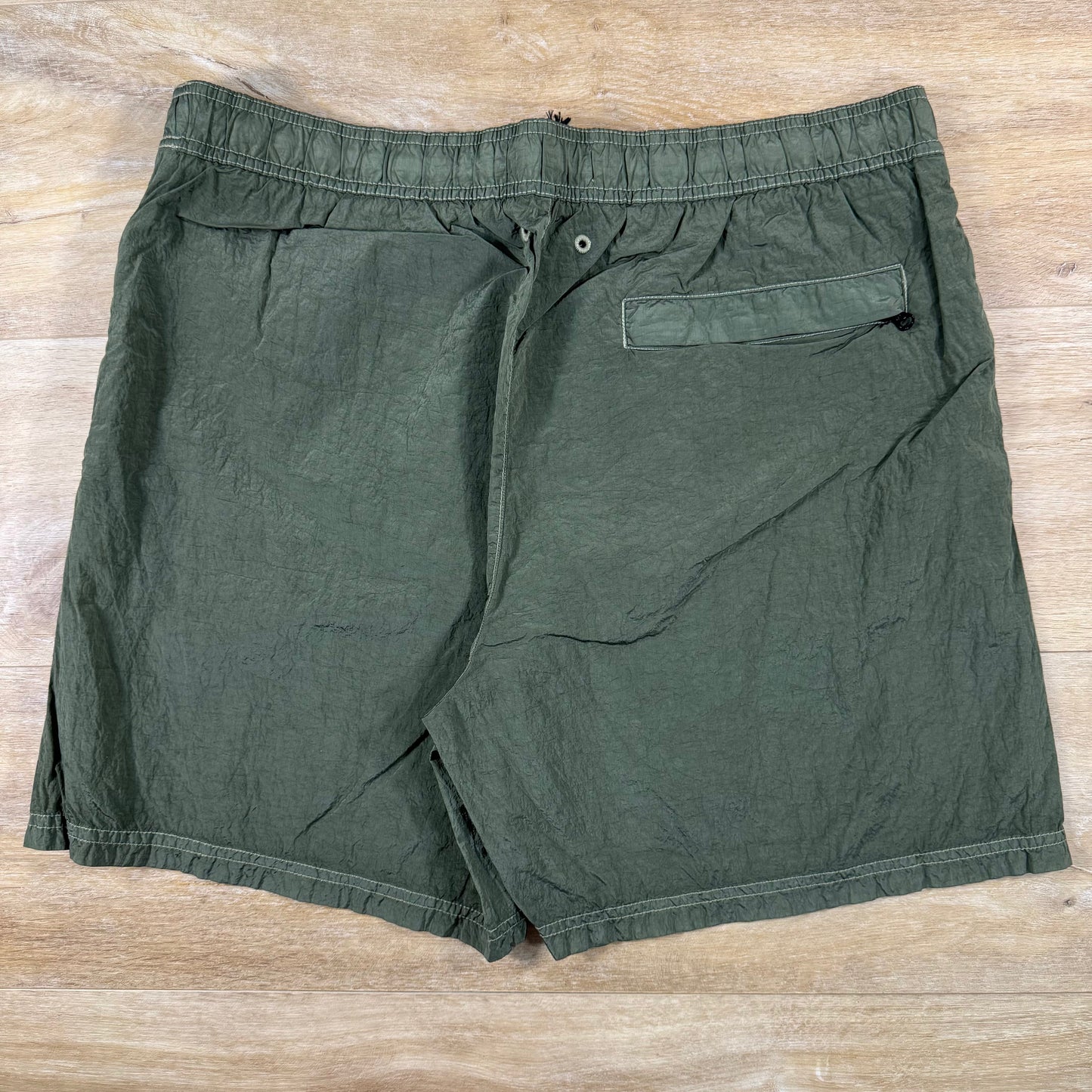 Stone Island Nylon Metal Swim Shorts in Military Green