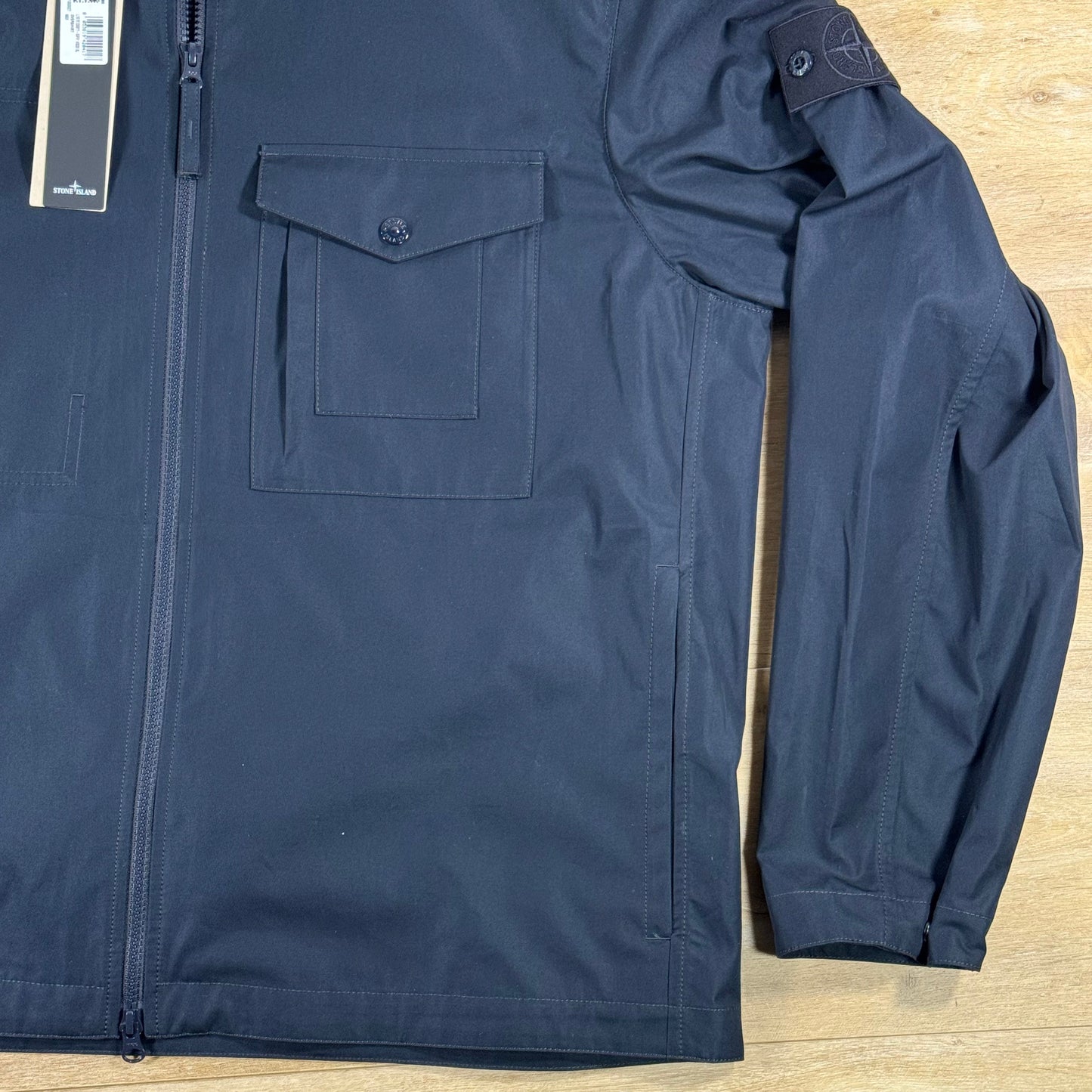 Stone Island Ghost Overshirt in Navy