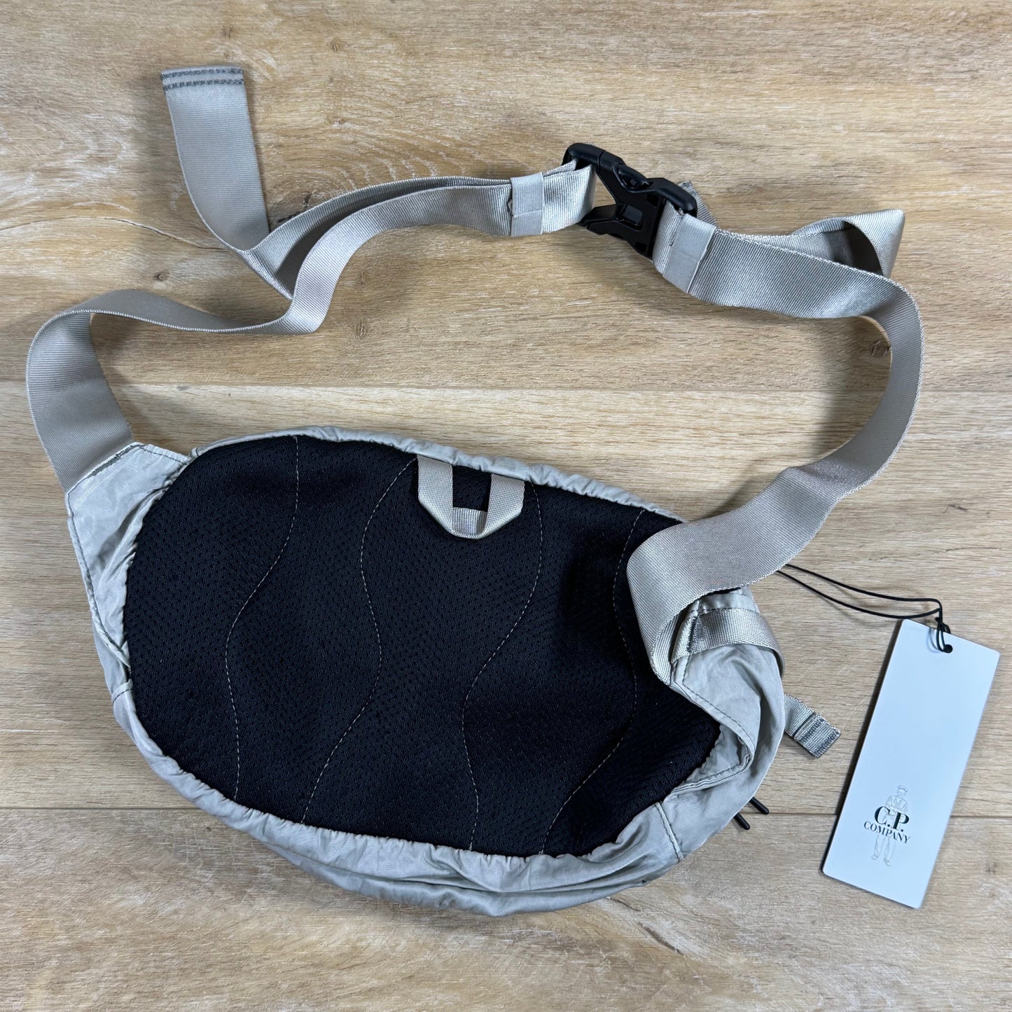 C.P. Company Nylon B Crossbody Bag in Dove