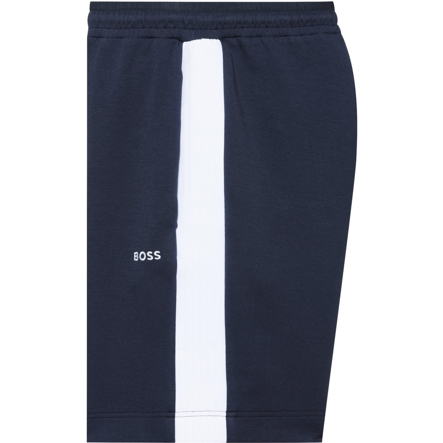 HUGO Navy Logo Sweatshorts