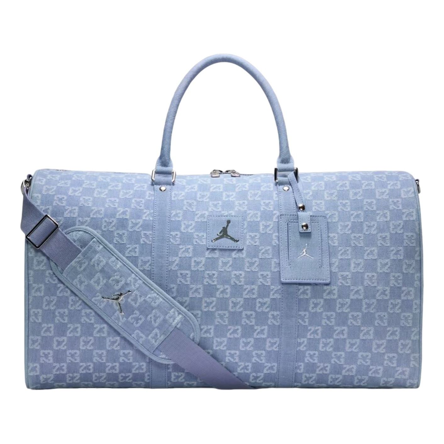 Air Jordan Monogram Duffel 40L Bag 'Denim' II6450-412