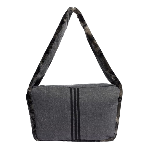 (WMNS) adidas Shopper Bag 'Black' JY2626