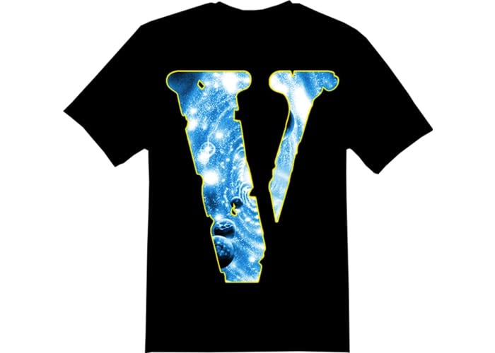 JUICE WRLD X VLONE COSMIC RACER TEE BLACK