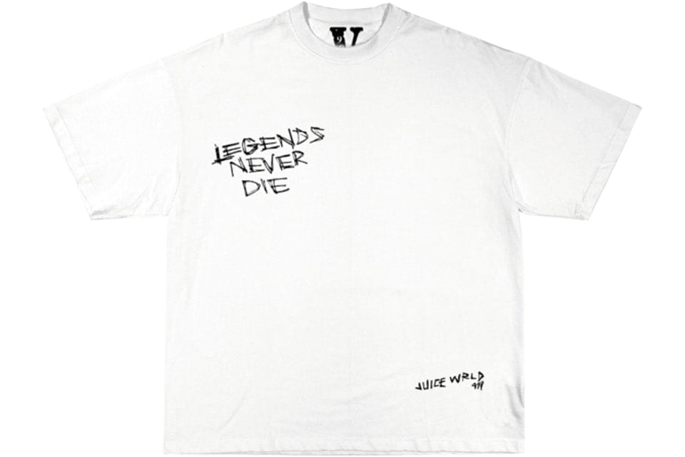 VLONE LEGENDS NEVER DIE TEE
