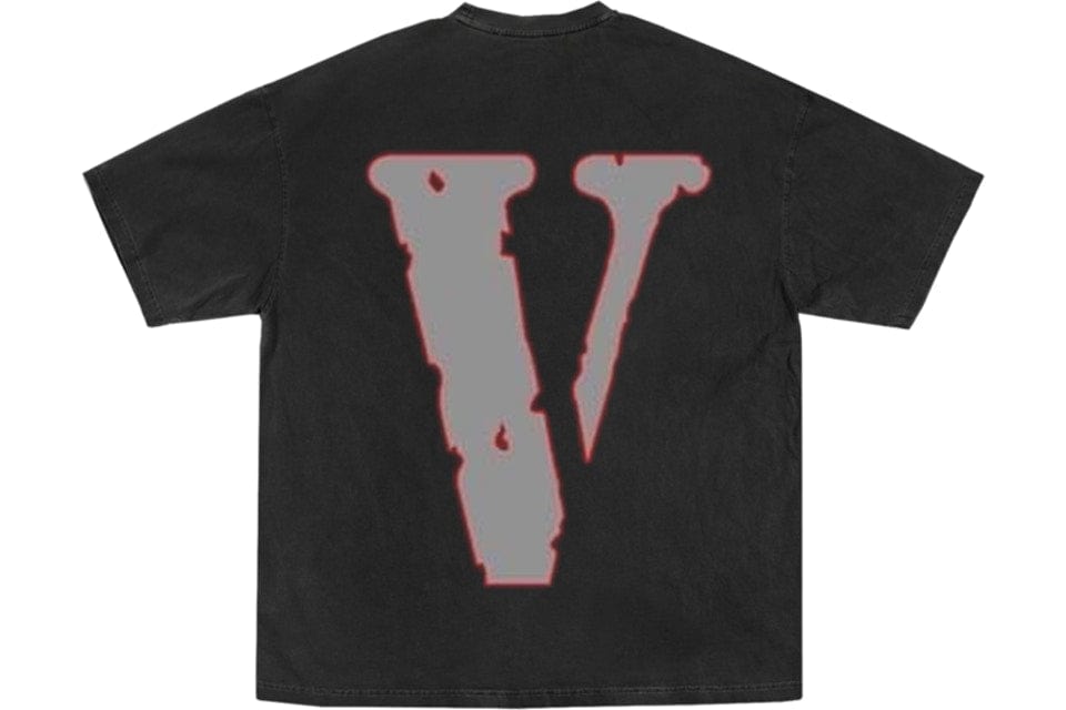 VLONE X JUICE WRLD MAN OF THE YEAR TEE BLACK