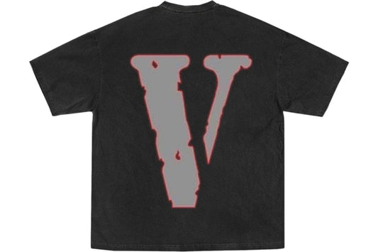 VLONE X JUICE WRLD MAN OF THE YEAR TEE BLACK