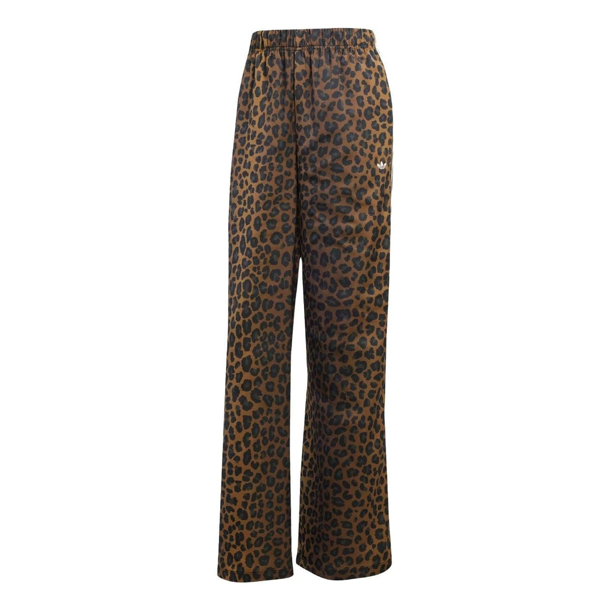 (WMNS) adidas Wide Leg Satin Pants Asia Sizing 'Multicolor Bronze Strata' KA2666