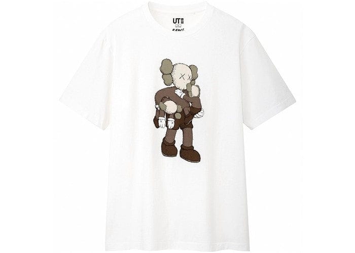 KAWS X UNIQLO CLEAN SLATE TEE WHITE