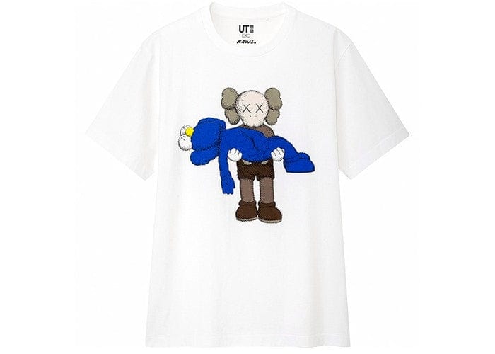 KAWS x UNIQLO GONE TEE WHITE