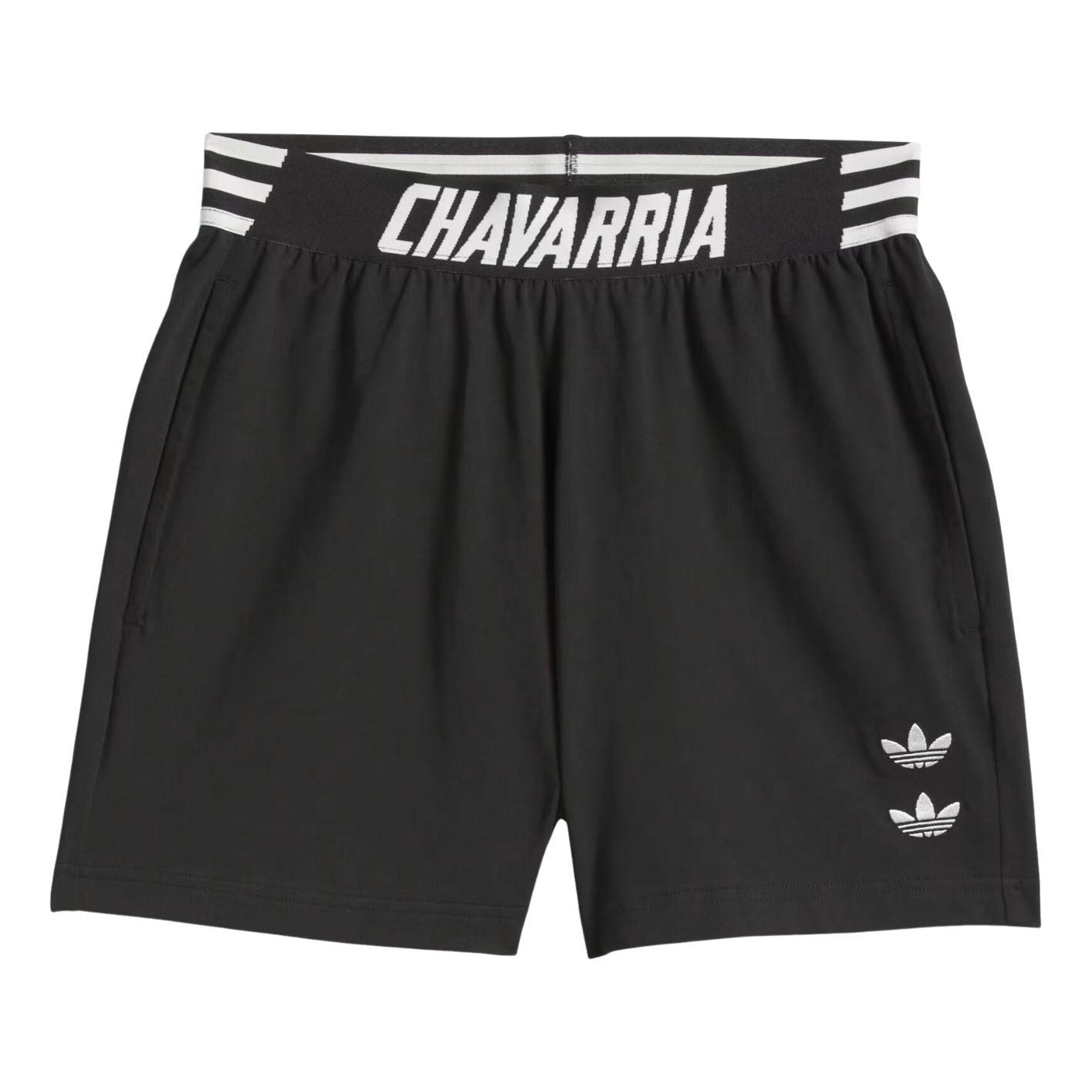 adidas x Willy Chavarria House Shorts 'Black' KD9355