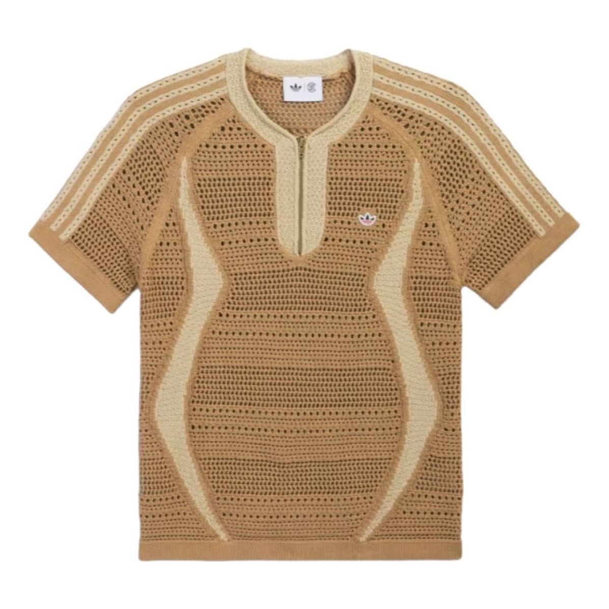 adidas x CLOT Knit Asia Sizing 'Warm Sandstone' KE7069