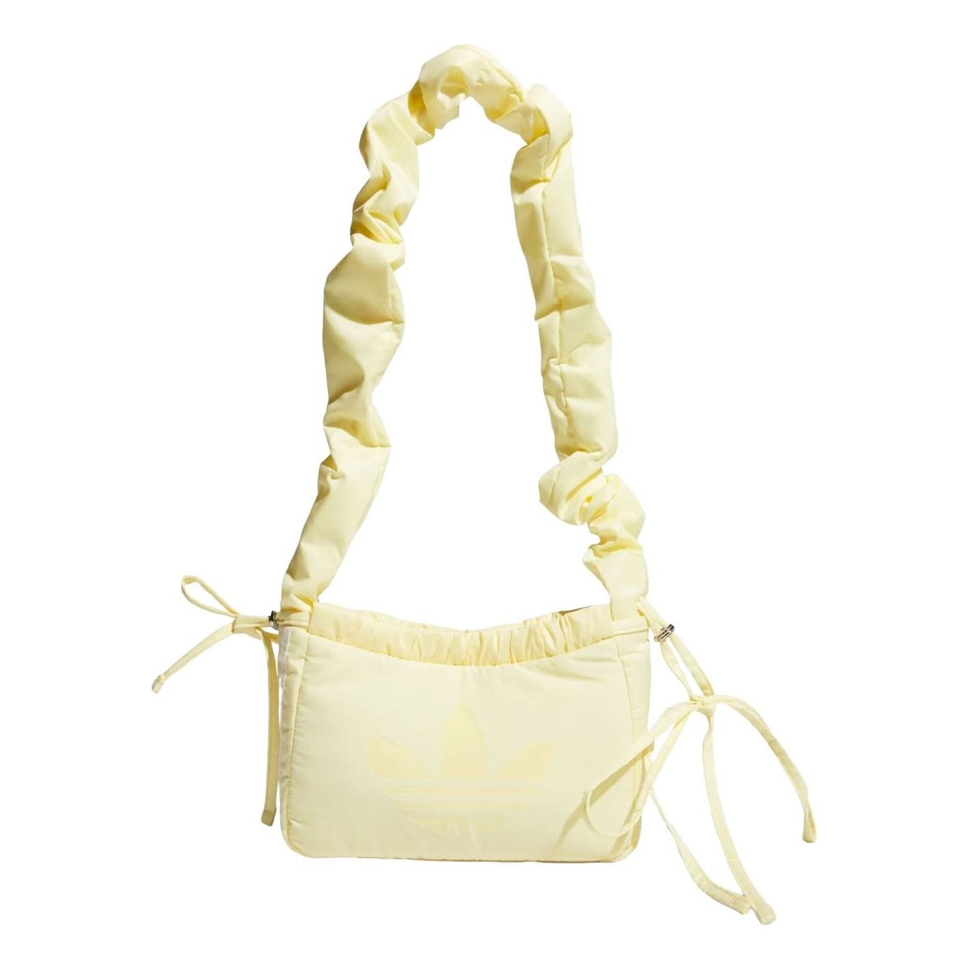 (WMNS) adidas Ruffle Shoulder Bag 'Almost Yellow' KF2519