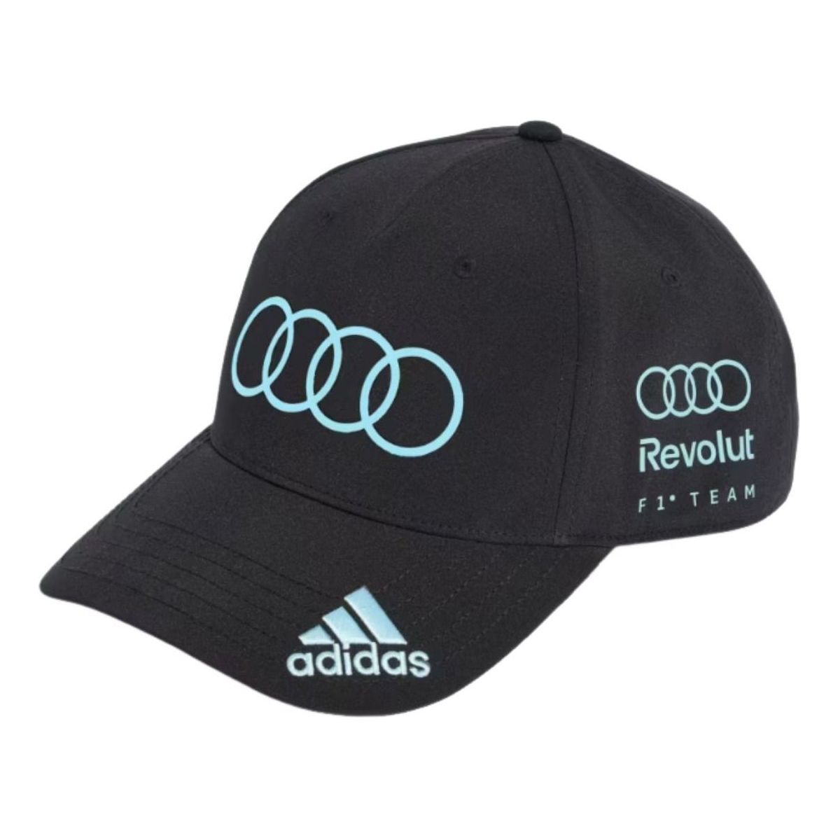 adidas Audi Revolut F1 Team Teamgeist Cap 'Black Aqua' KF8465