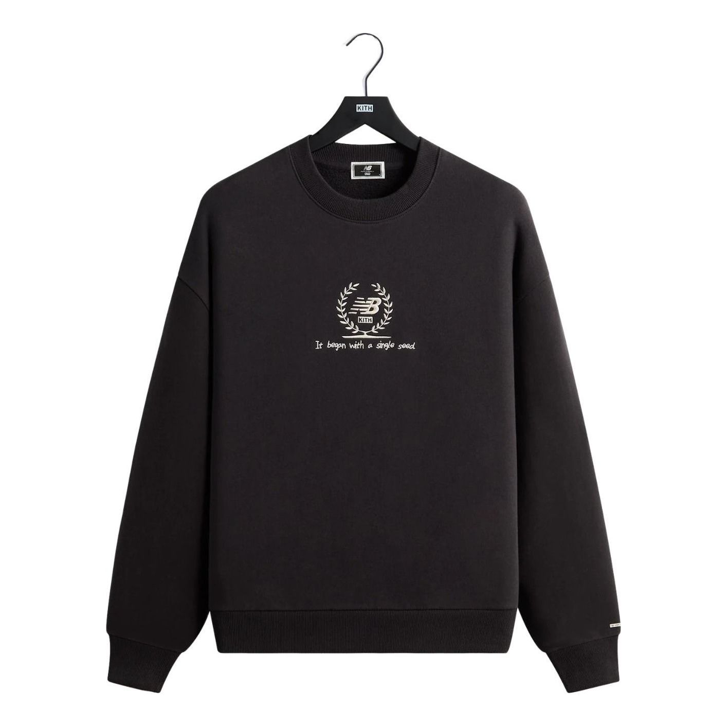 KITH x New Balance Laurel Nelson Crewneck 'Nightfall' KHM030149-166