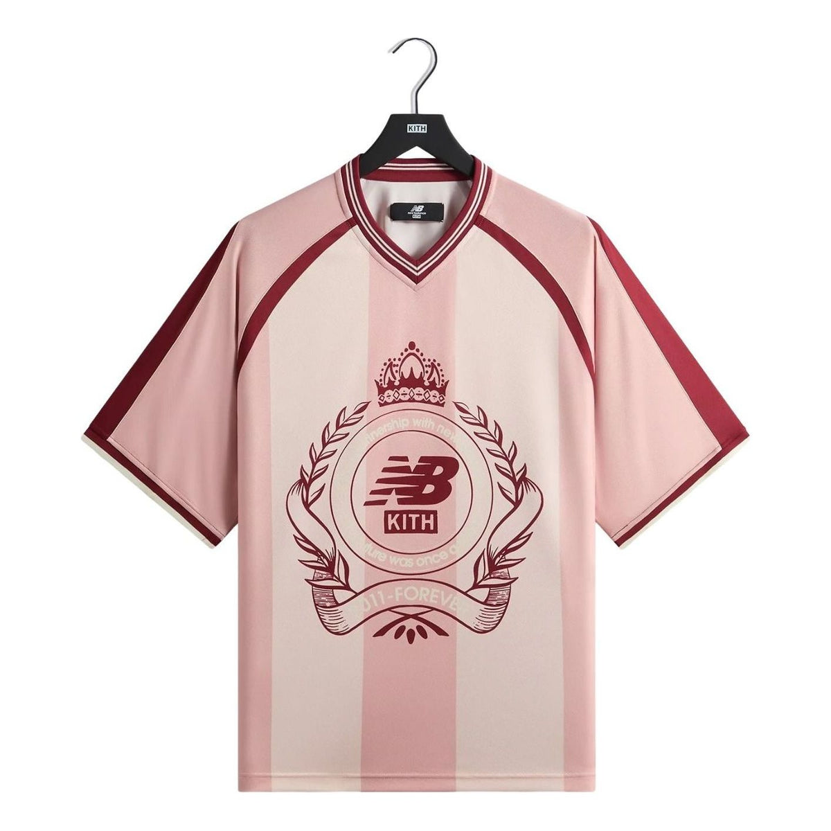 KITH x New Balance Mesh Kayce Jersey 'Dusty Lilac' KHM035245-7061
