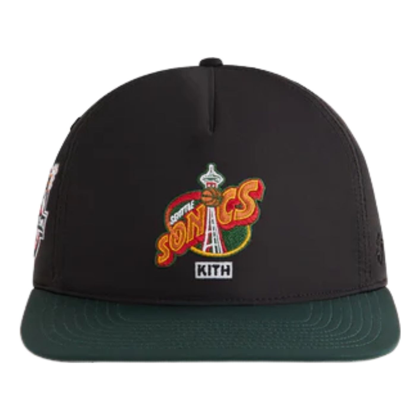Kith & '47 for NBA All-Star Seattle SuperSonics SL Hitch Snapback 'Black' KHM051499-001