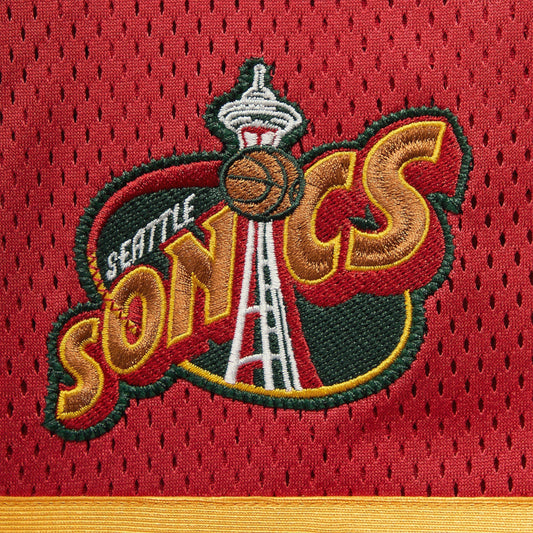 Kith x Seattle SuperSonics Mesh Shorts