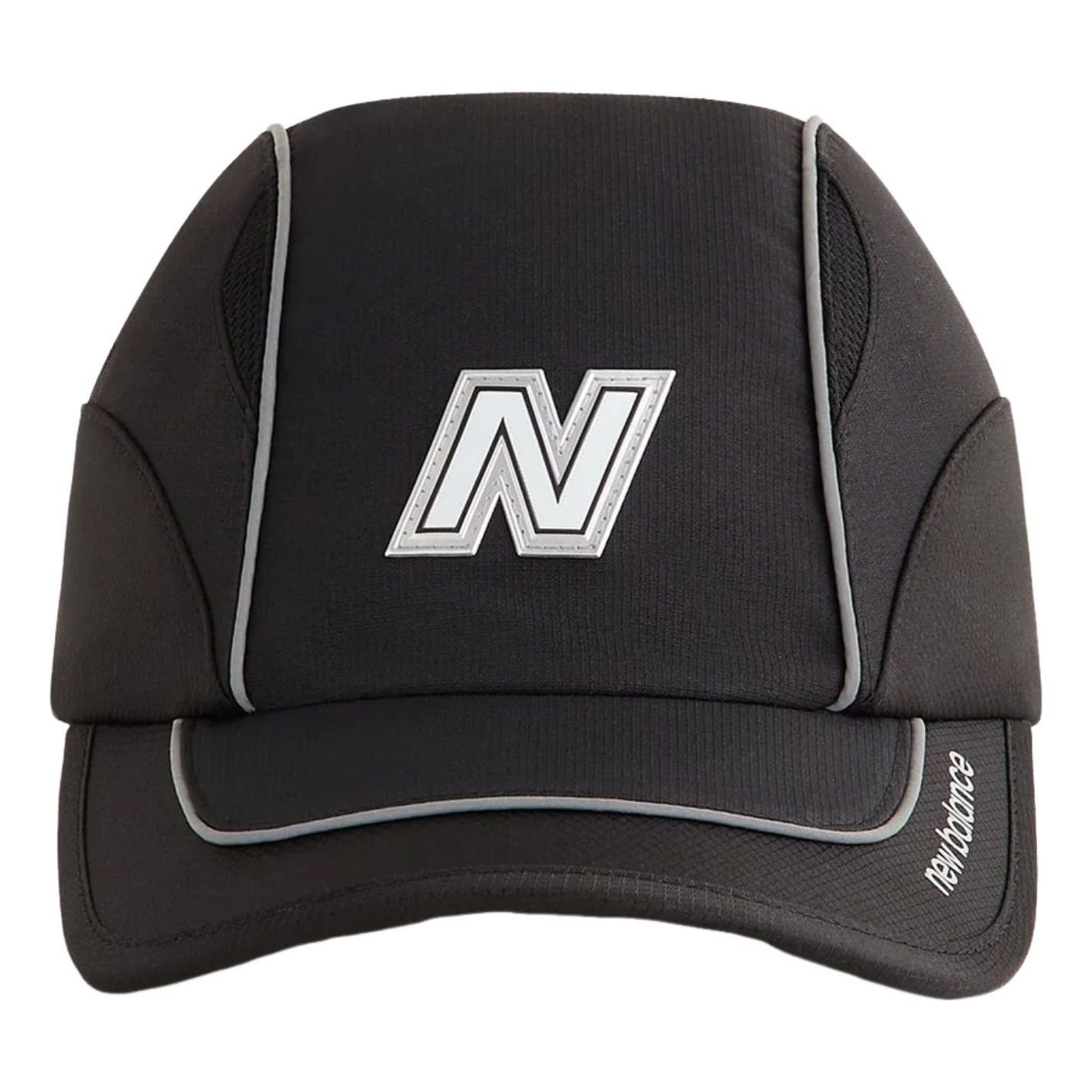 KITH x New Balance Mixed Tech Griffey Runner Cap 'Black' KHMA050005-001