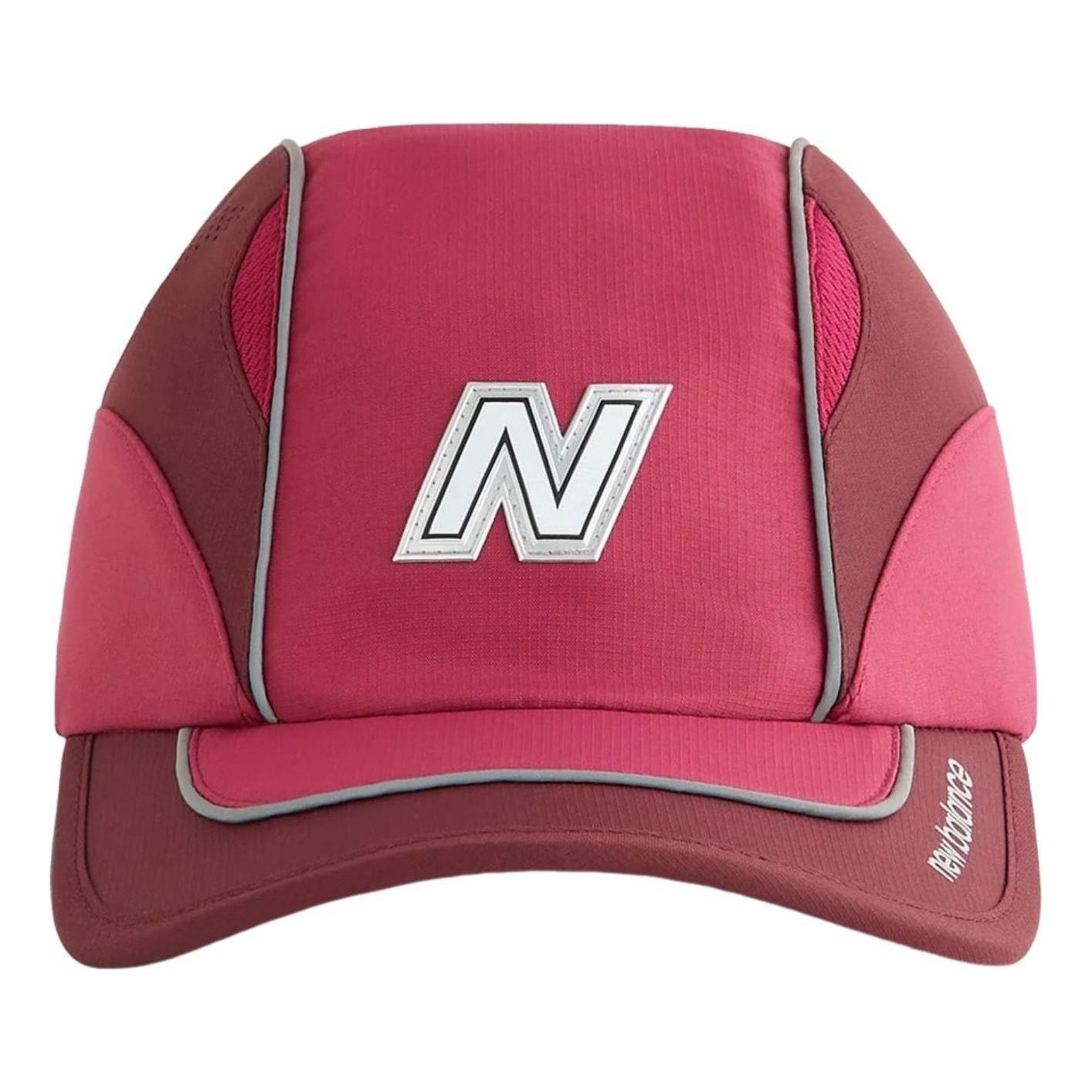 KITH x New Balance Mixed Tech Griffey Runner Cap 'Biking Red' KHMA050005-7005