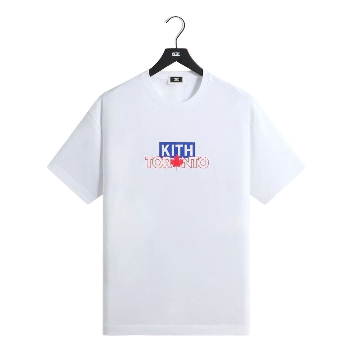 KITH Toronto Classic Logo T-Shirt 'White' KHMG030066-101