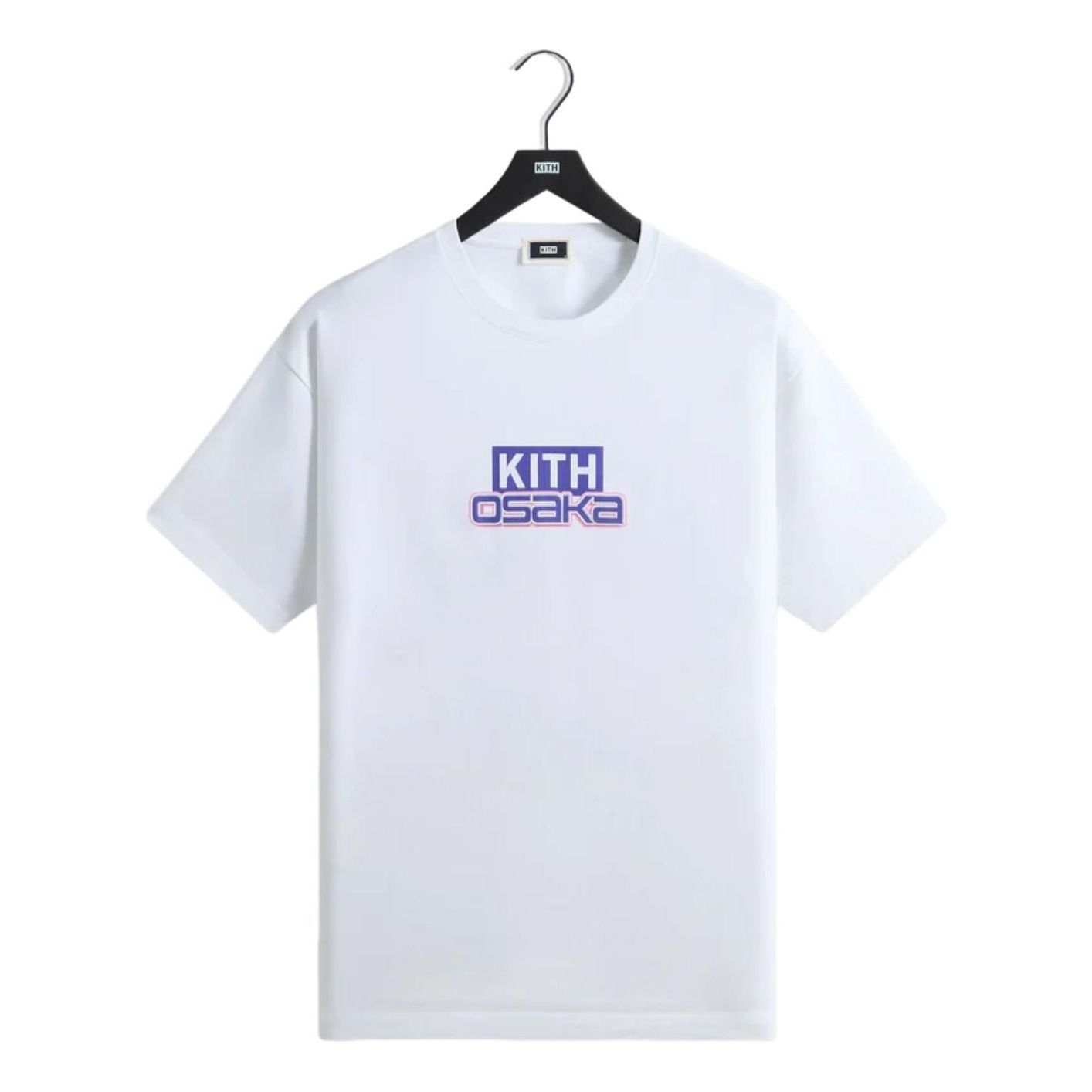 KITH Osaka Classic Logo T-Shirt 'White' KHMG030074-101
