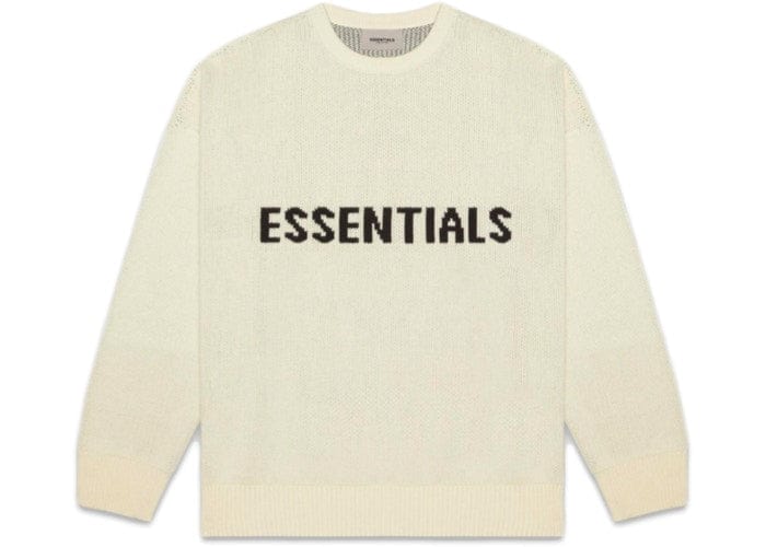 ESSENTIALS FOG 3D SILICON KNIT BUTTERCREAM