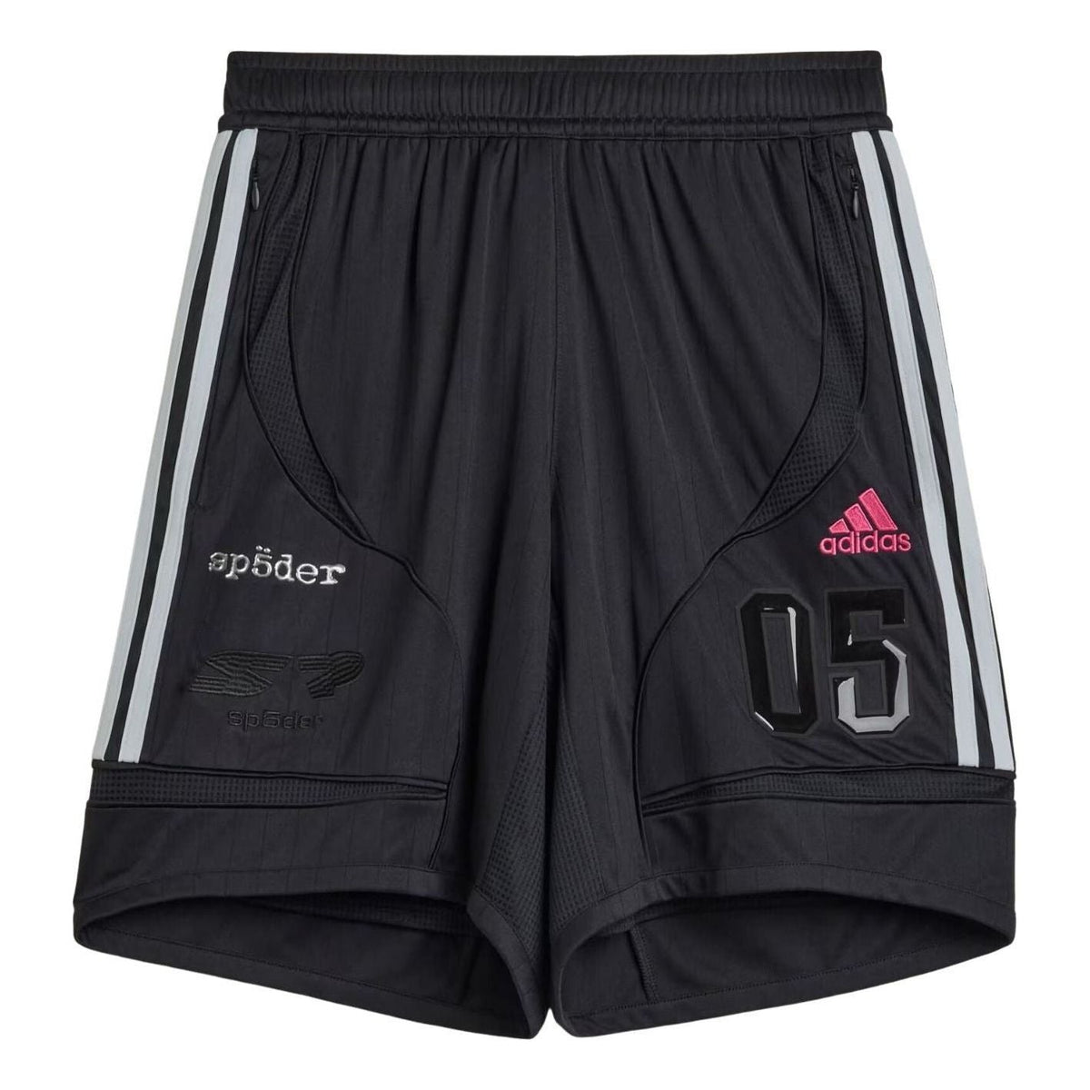 adidas x Sp5der Short Asia Sizing 'Black' KQ5859