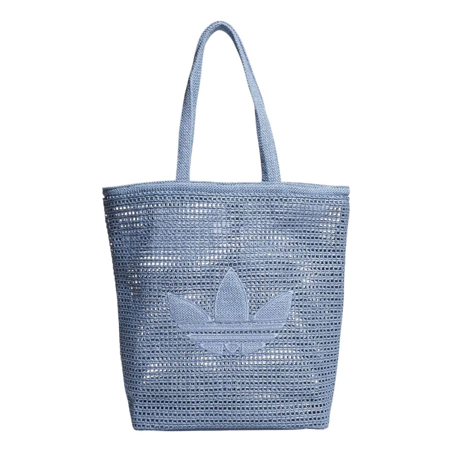 adidas Knitting Summer Tote Bag 'Halo Blue' KW2006