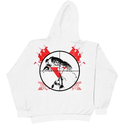 KODAK BLACK X VLONE 47 HOODIE WHITE