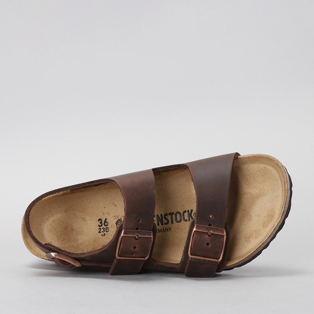 BIRKENSTOCK - MILANO 34871 - OILED HABANA