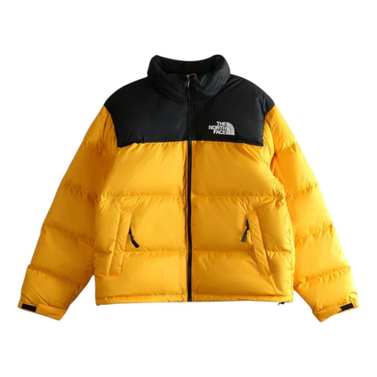 The North Face 1996 Retro Nuptse Jacket 'Summit Gold TNF Black' NF0A3C8DGO81