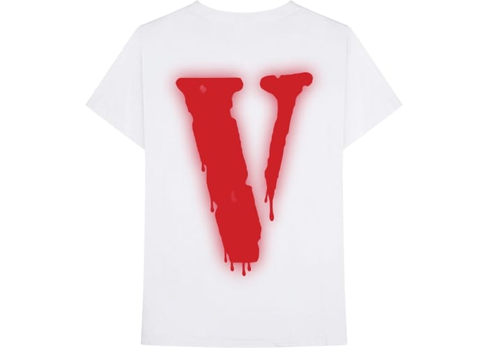 NAV X VLONE DRIP T-SHIRT WHITE
