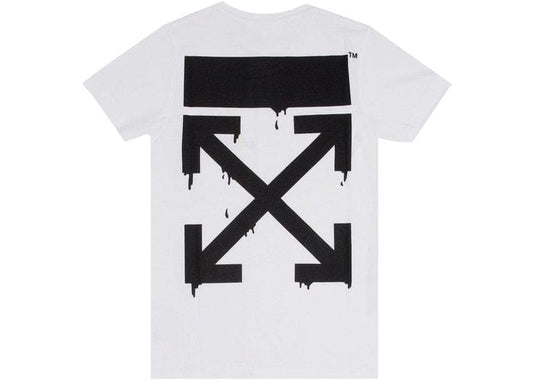 OFF WHITE BART SIMPSON PEACE OUT TEE