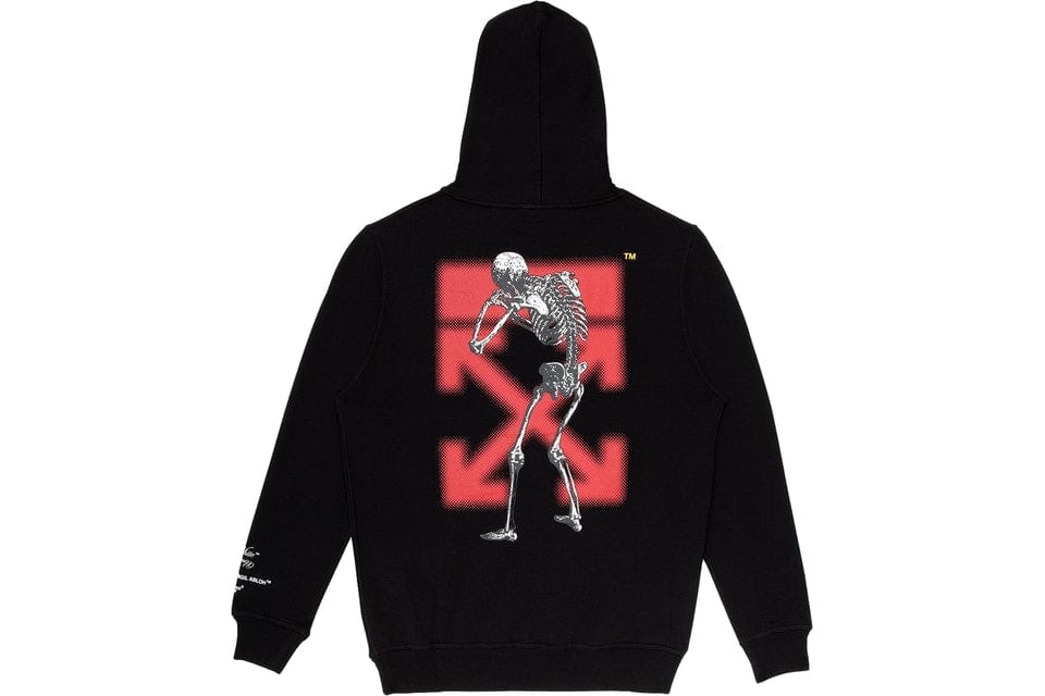 OFF WHITE x UNDERCOVER SKELETON RVRS HOODIE