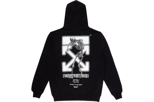 OFF WHITE x UNDERCOVER SKELETON ZIPPED HOODIE
