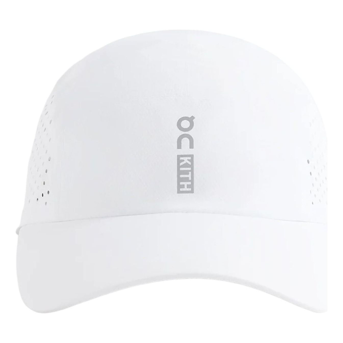 Kith x On Lightweight Cap 2.0 'White' ON2UG10720069