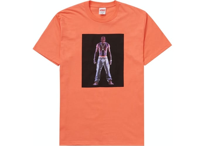 SUPREME TUPAC TEE ORANGE