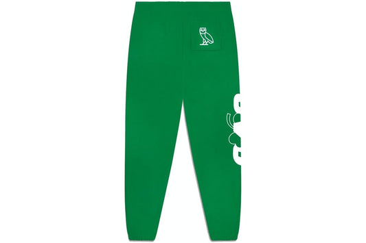 OVO X NBA BOSTON CELTICS SWEATPANTS GREEN