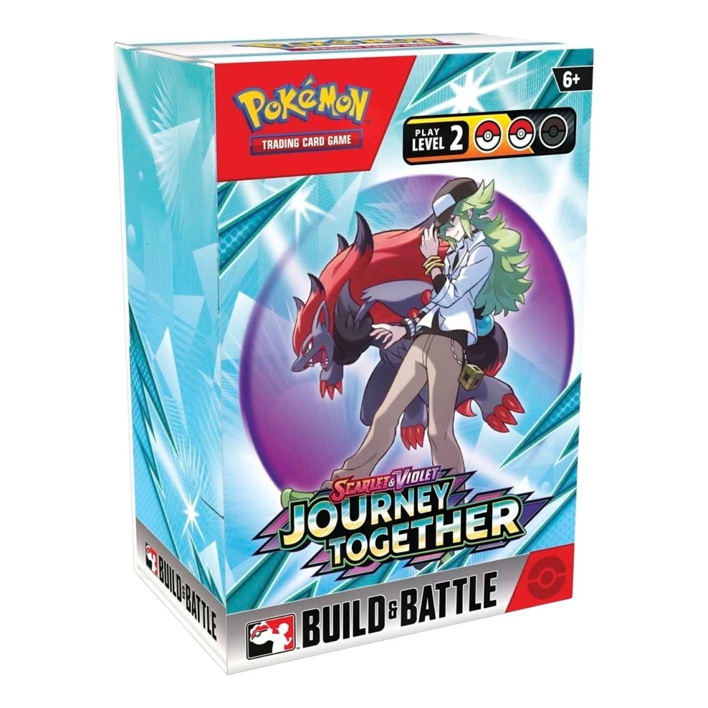 Pokemon Card Eng. 2025 Pokemon: Journey Together Build & Battle Box 100-10361