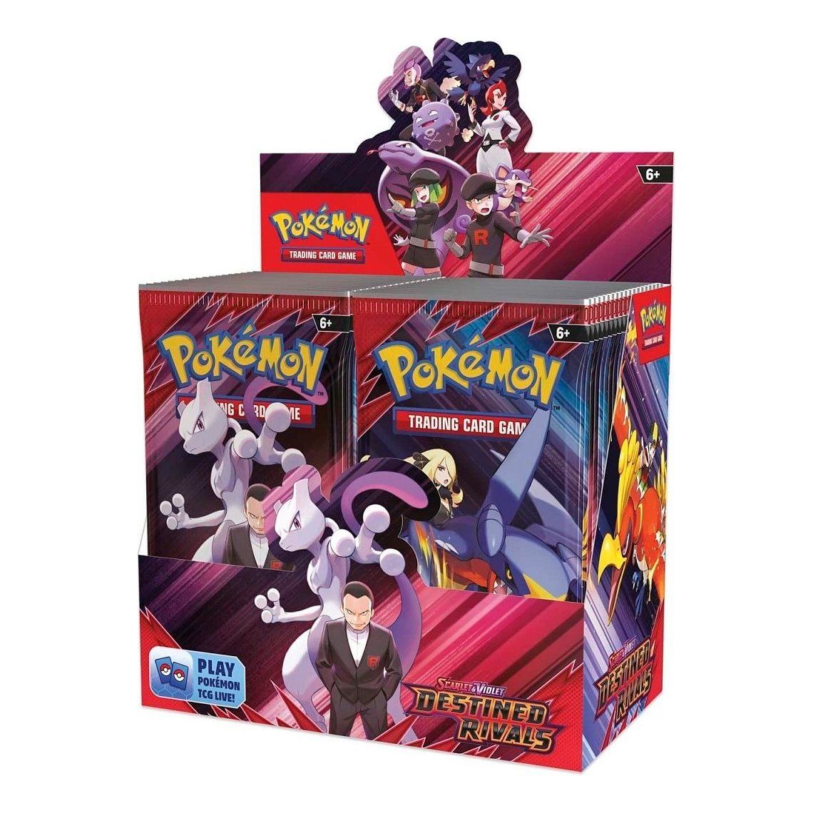 Pokemon Card Eng. 2025 Pokemon: Destined Rivals Booster Box 10-10157-101