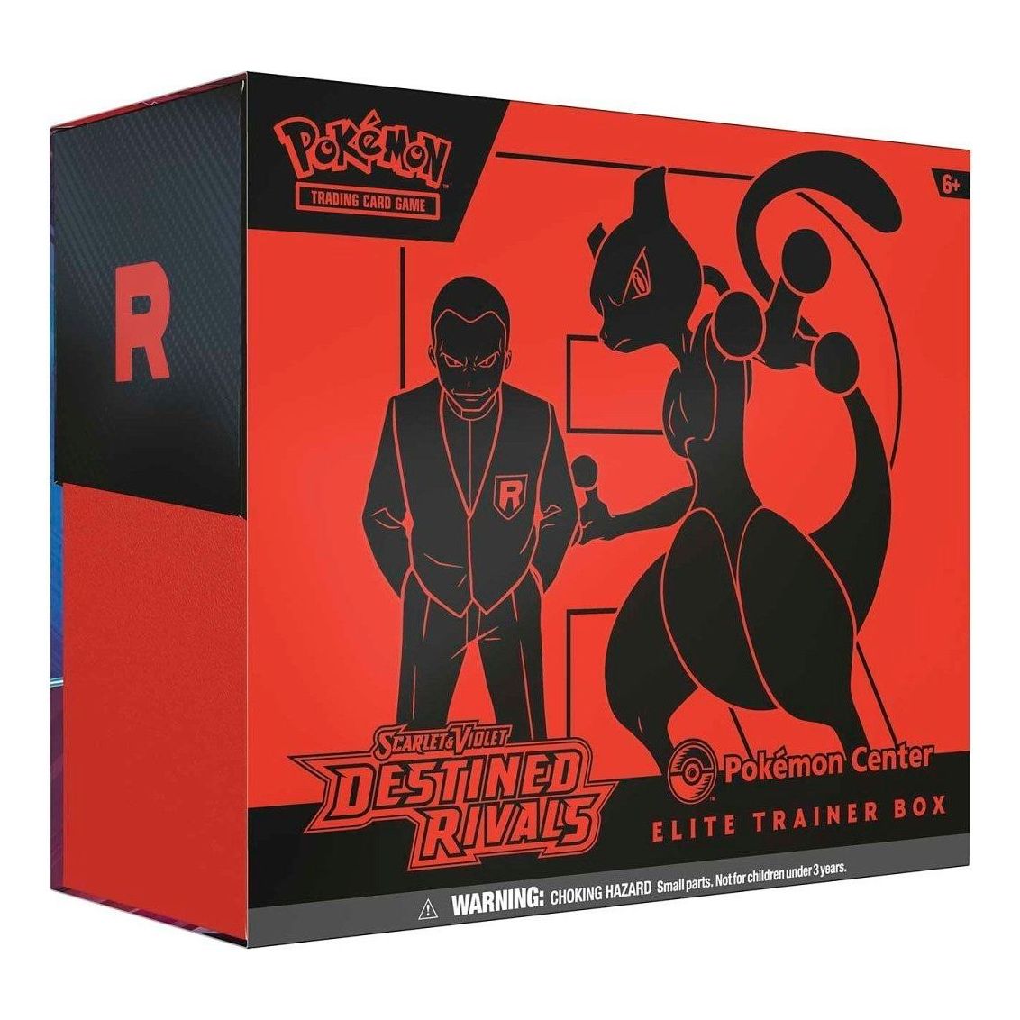 Pokemon Card Eng. 2025 Pokemon: Destined Rivals Pokemon Center Exclusive Elite Trainer Box 100-10653