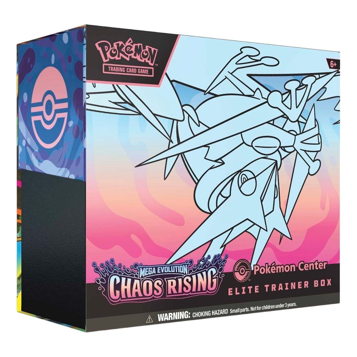 Pokemon Card Eng. 2026 Pokemon ME04: Mega Evolution Chaos Rising Pokémon Center Elite Trainer Box 10-10399-112