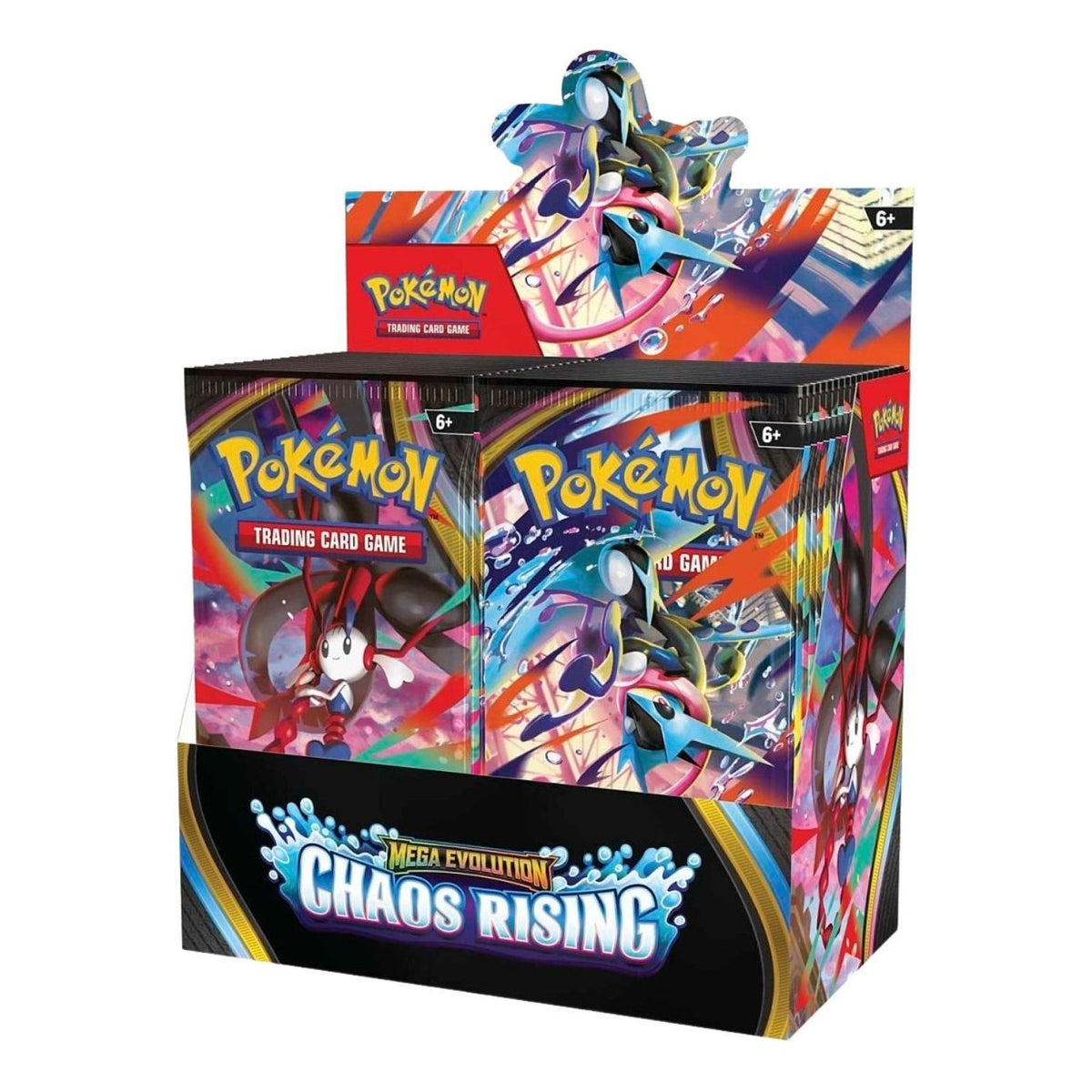 Pokemon Card Eng. 2026 Pokemon ME04: Mega Evolution Chaos Rising Booster Display Box 10-10407-119