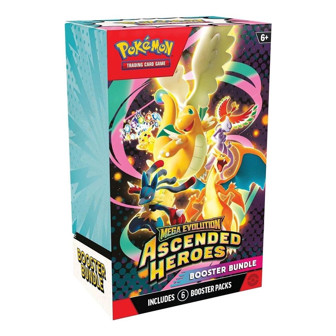 Pokemon Card Eng. 2026 Pokemon ME: Ascended Heroes Booster Bundle Box 10-10311-114