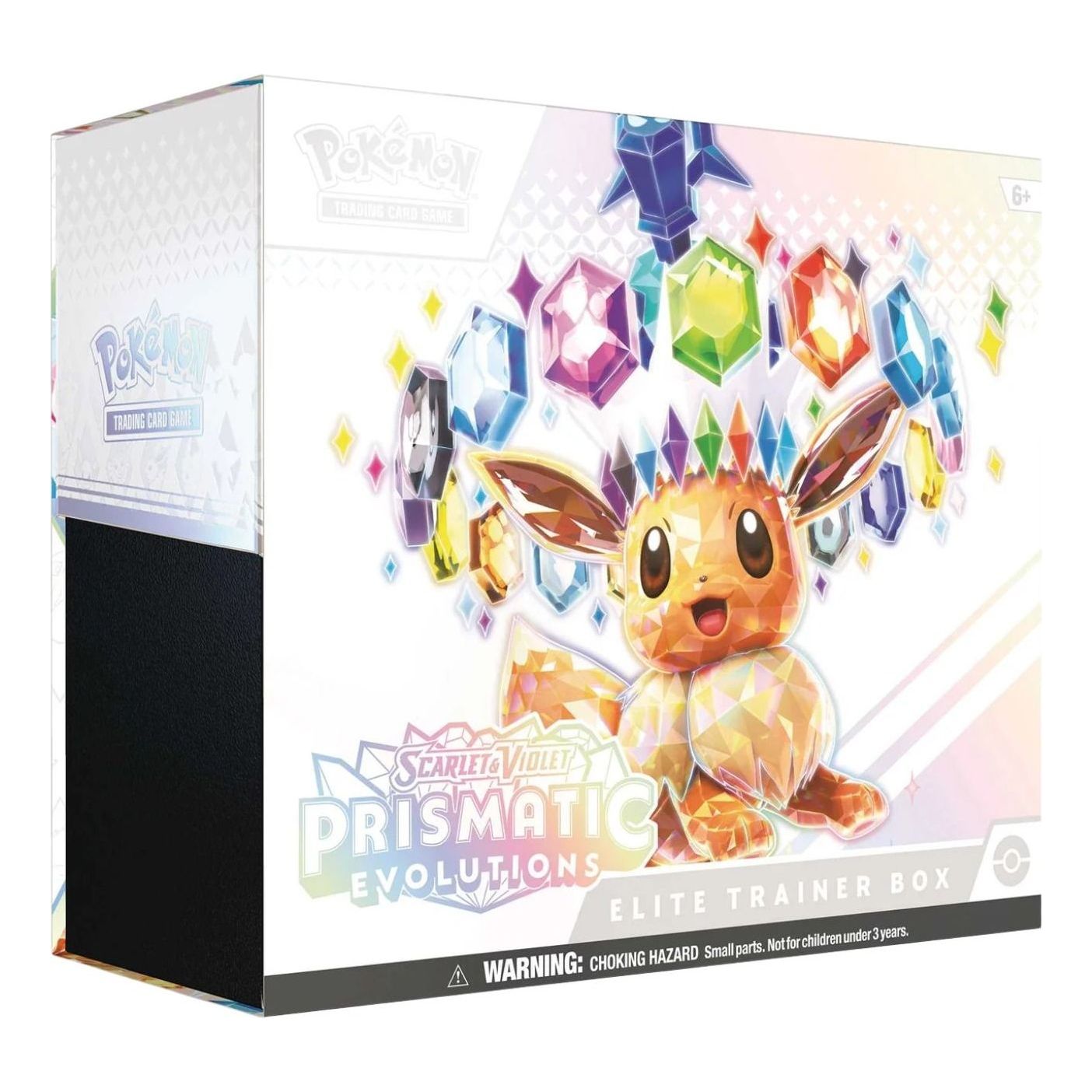 Pokemon Card Eng. 2025 Pokemon SV: Prismatic Evolutions Elite Trainer Box 100-10013