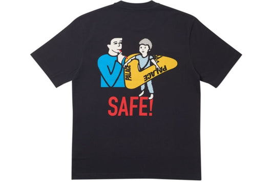 PALACE SAFE T-SHIRT BLACK